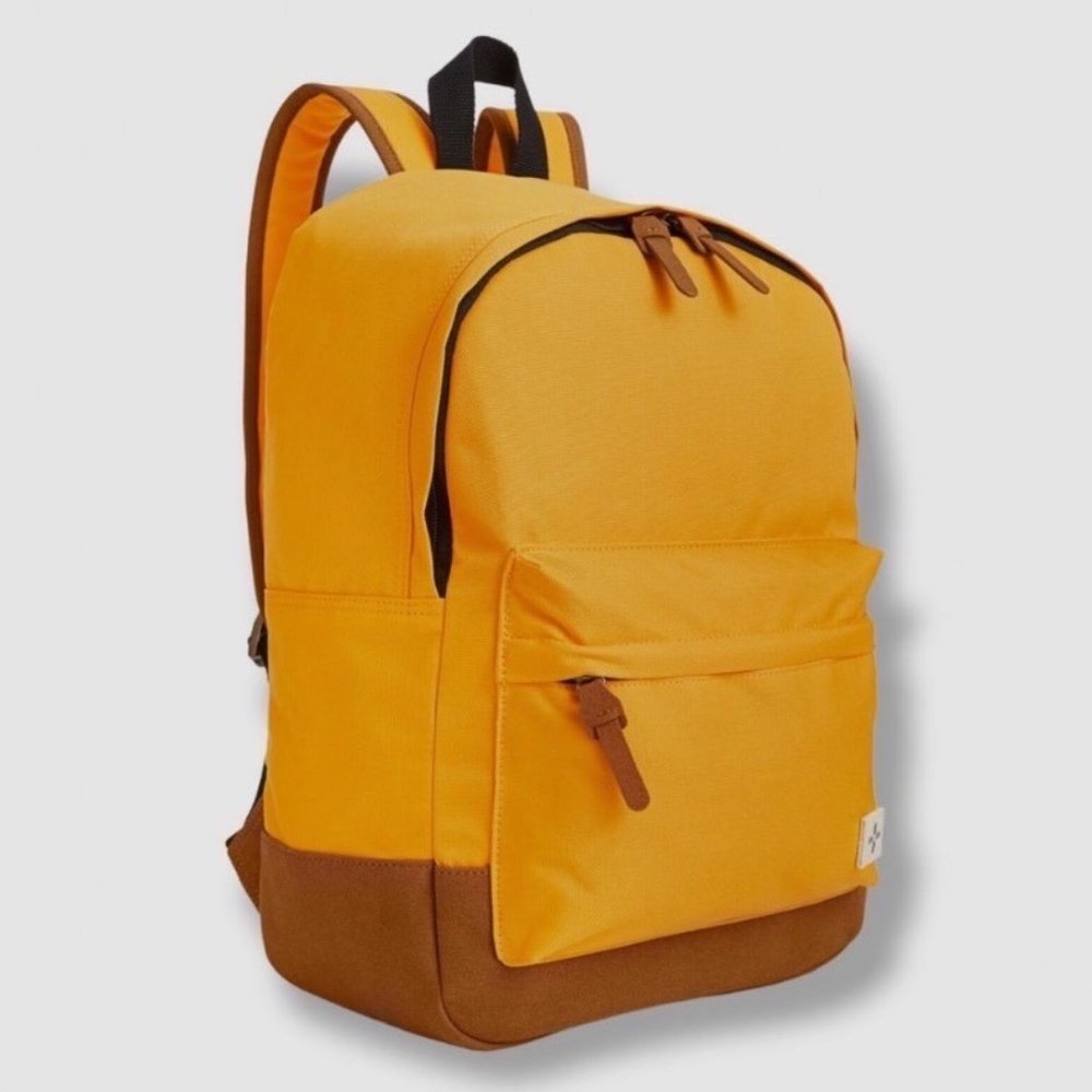 Sun + Stone Riley Colorblocked Backpack New